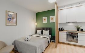 Golden Apartments Warsaw - Modern&Cozy, Towarowa Street